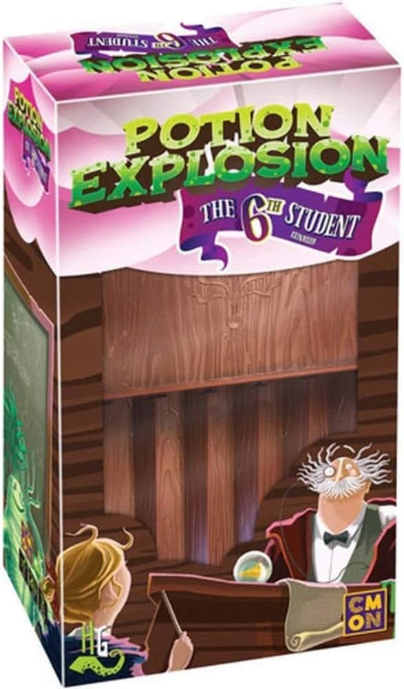 Potion Explotion: El sexto estudiante