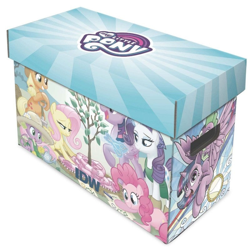 SHORT COMIC BOX - ART - MY LITTE PONY