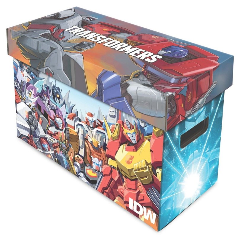 Caja Para Comics Bcw Short Comic Box - Art - Transformers