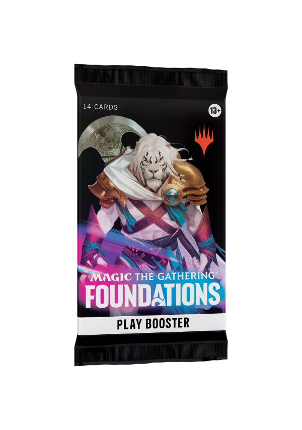 Magic The Gathering: Foundations Play Booster (Inglés)