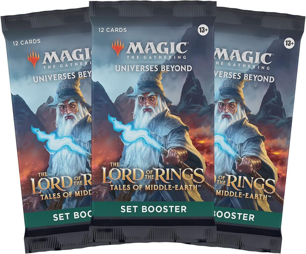 The Lord of The Rings: Set Booster MAGIC THE GATHERING
