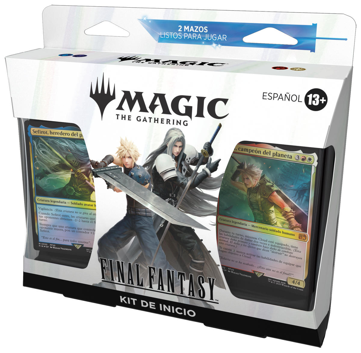 Magic: The Gathering – Final Fantasy Kit de Inicio