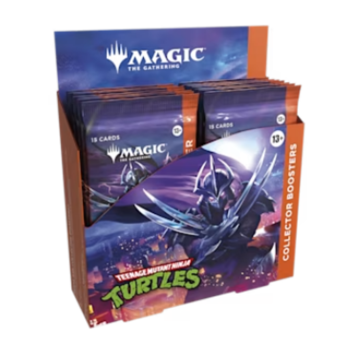 MTG: TEENAGE MUTANT NINJA TURTLES – COLLECTOR’S BOOSTER DISPLAY–