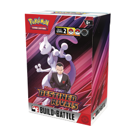 Pokémon TCG: Scarlet & Violet—Destined Rivals Build & Battle Box INGLÉS