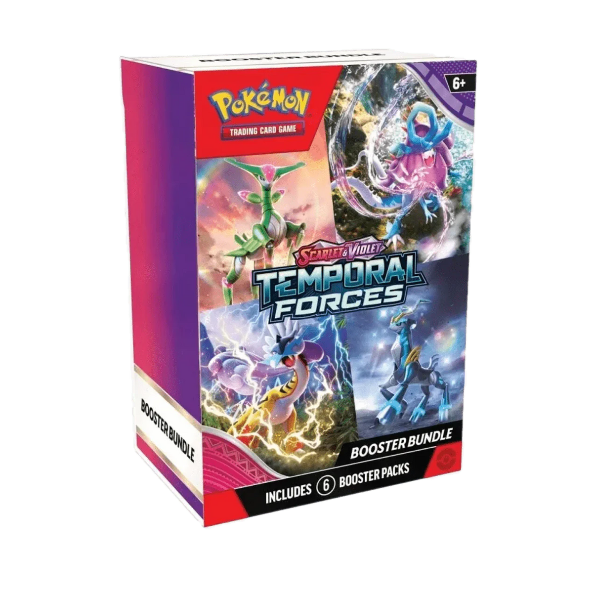 Temporal Forces: Booster Bundle POKEMON