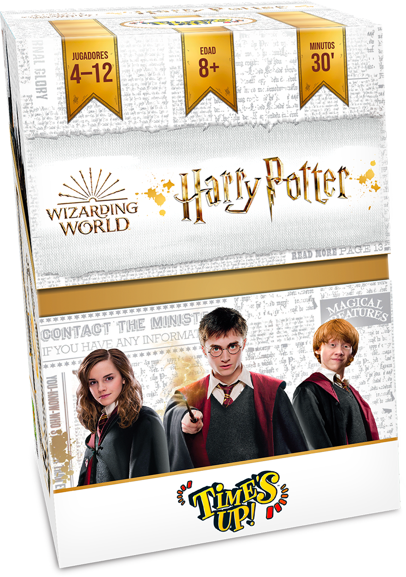 Time's Up Harry Potter