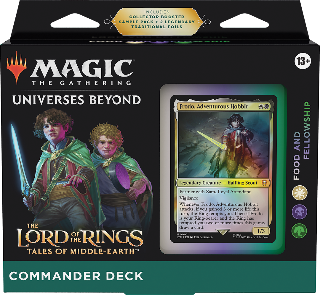Lord of the Ring: Frodo commander deck MAGIC THE GATHERING