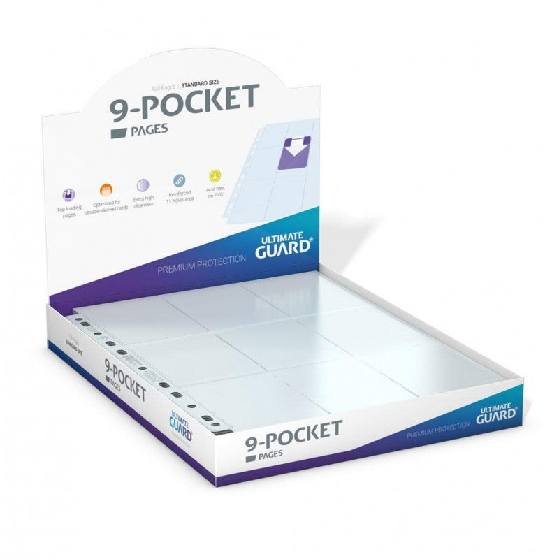 ULTIMATE GUARD 9-POCKET PAGES (100)