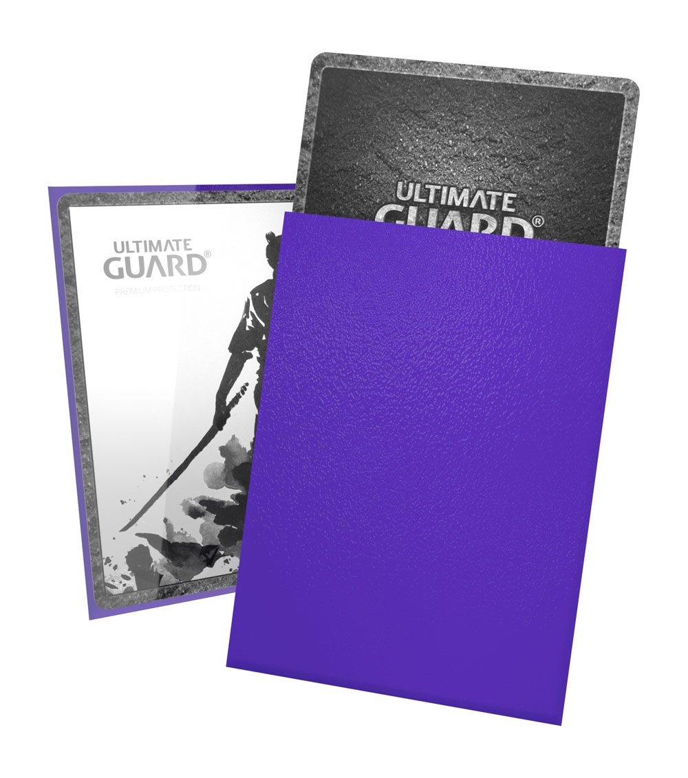 Protectores Katana Purple (100) Ultimate Guard