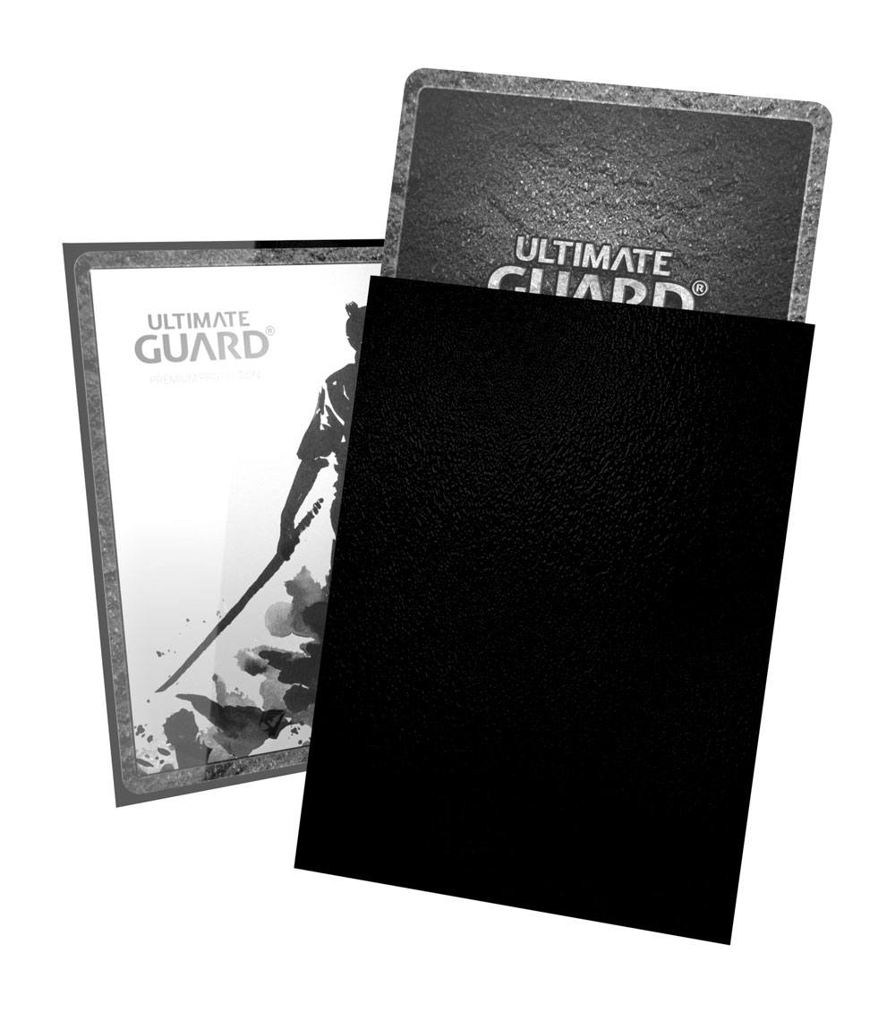 Protectores Katana Black (100) Ultimate Guard