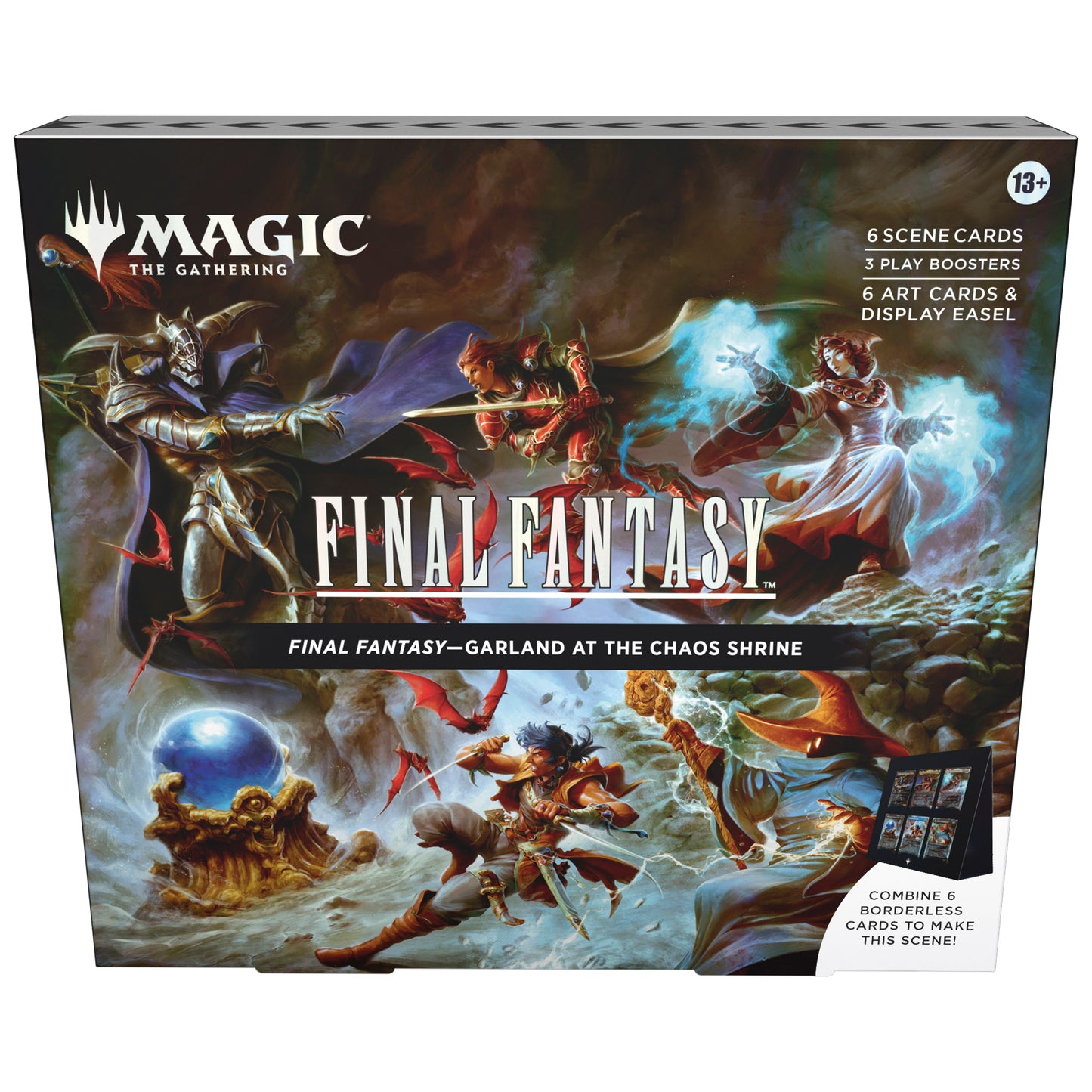 FINAL FANTASY - SCENE BOX - GARLAND AND THE CHAOS SHRINE