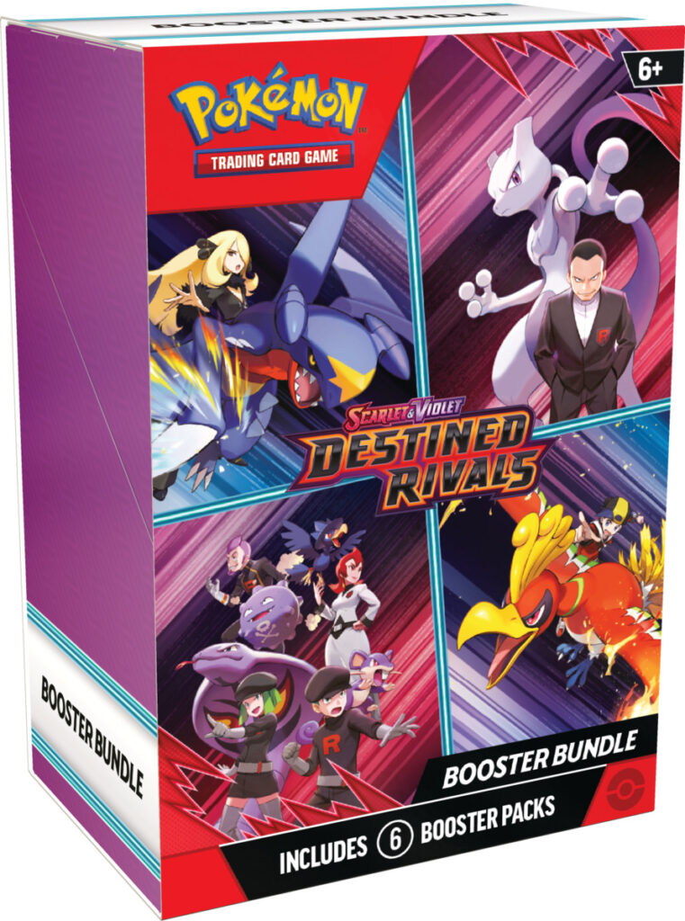 Pokemon TCG: Scarlet & Violet 10 Destined Rivals- Booster Bundle - ESPAÑOL