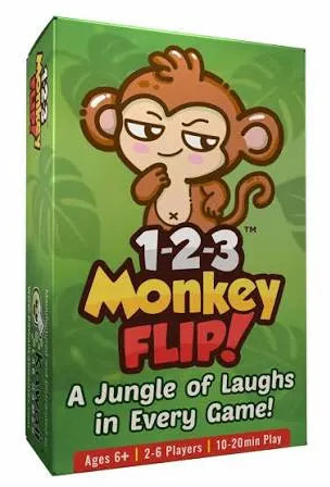 1-2-3 Monkey Flip!