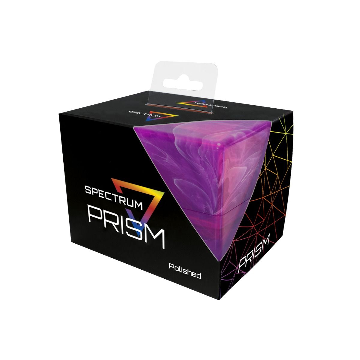 Prism Deck Case Polished Charoited Purple