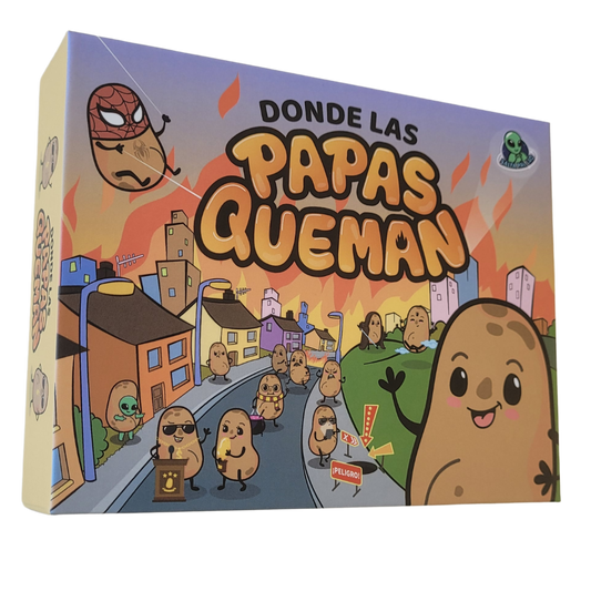 Juego de Mesa - Donde las Papas Queman