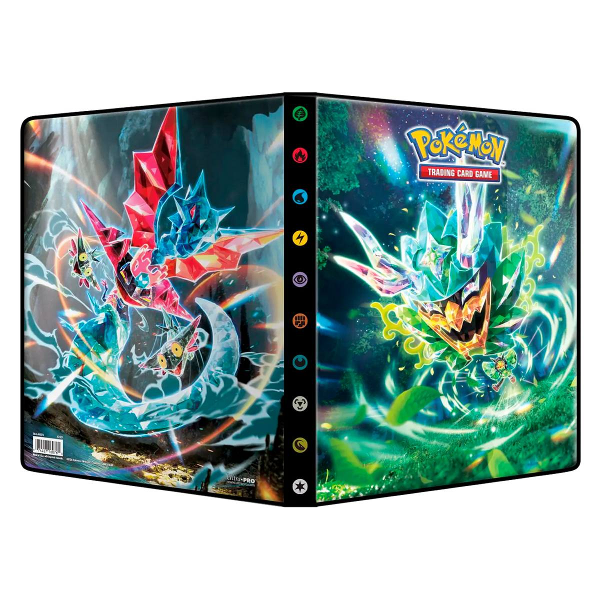 Portfolio: 9-Pocket Pokemon Scarlet & Violet 6