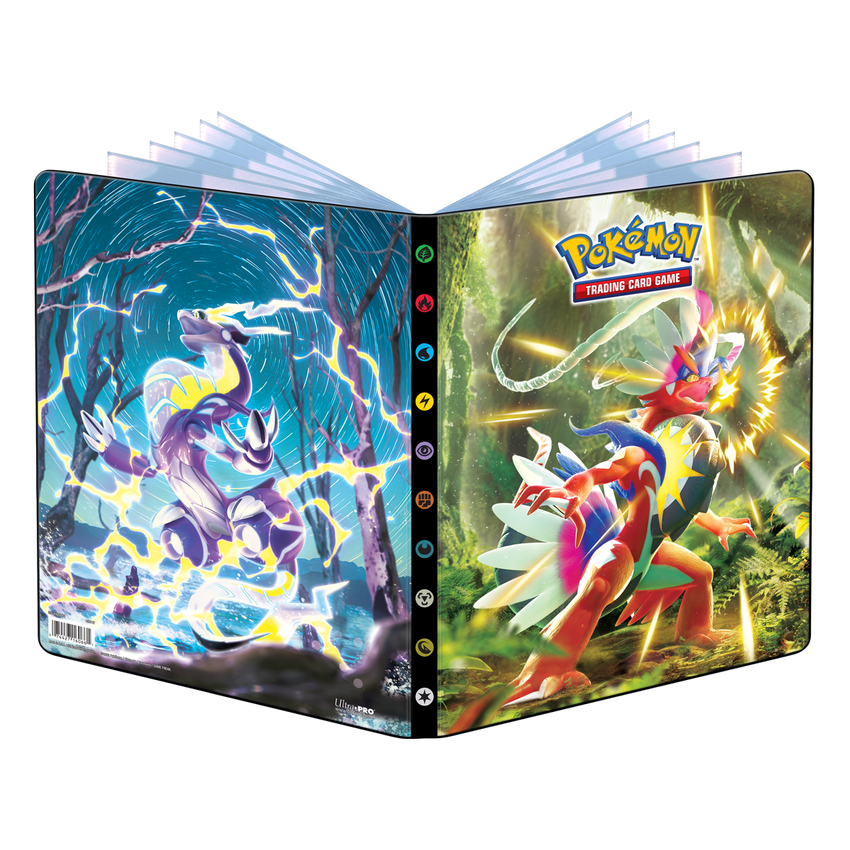 Portfolio: 9-Pocket Pokemon Scarlet & Violet 5
