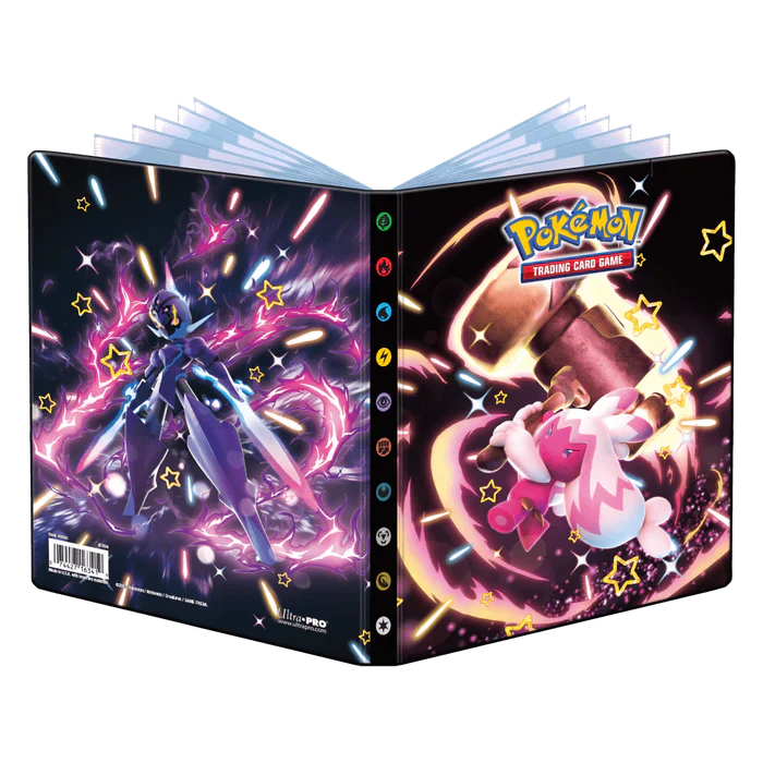 4 bolsillos Paldean Fates ULTRA PRO
