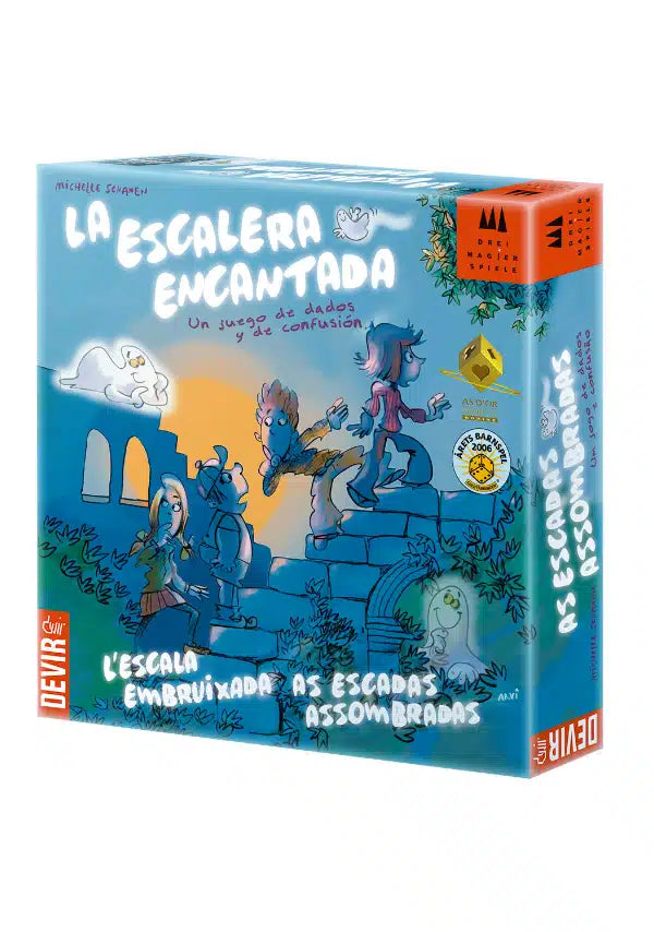 Juego de Mesa - La Escalera Encantada