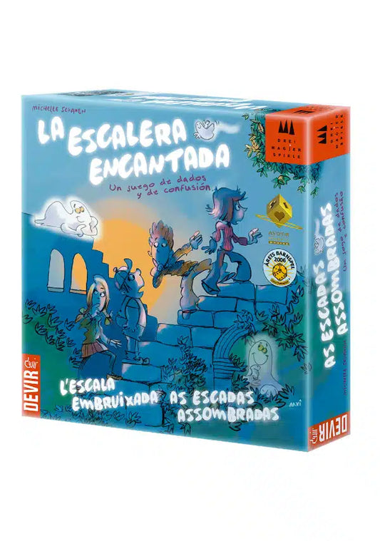 Juego de Mesa - La Escalera Encantada