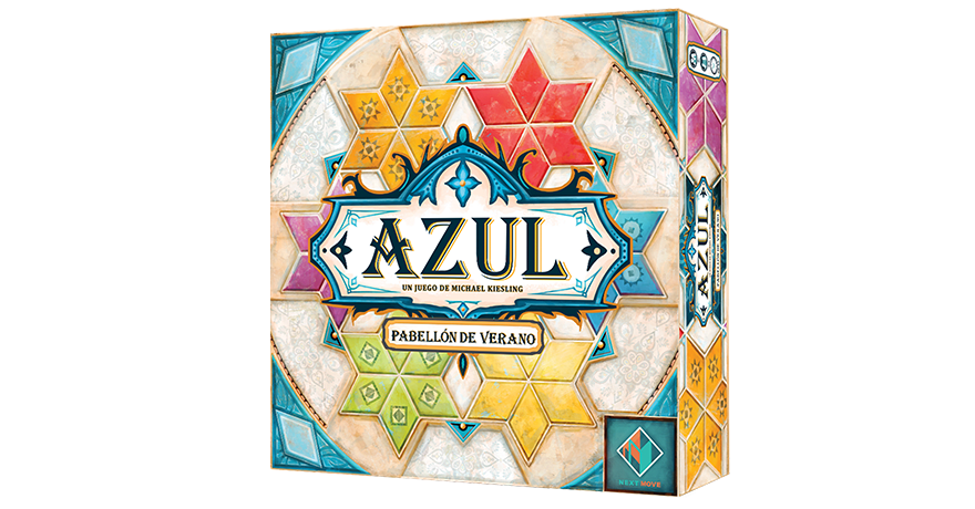Azul: Pabellón de Verano