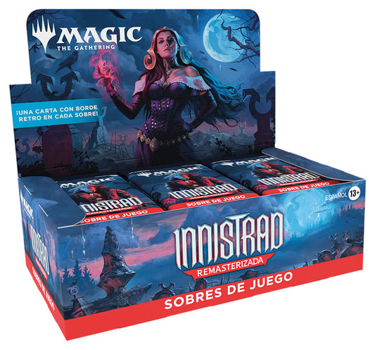 MTG: Innistrad Remastered Play Booster Display (Español)