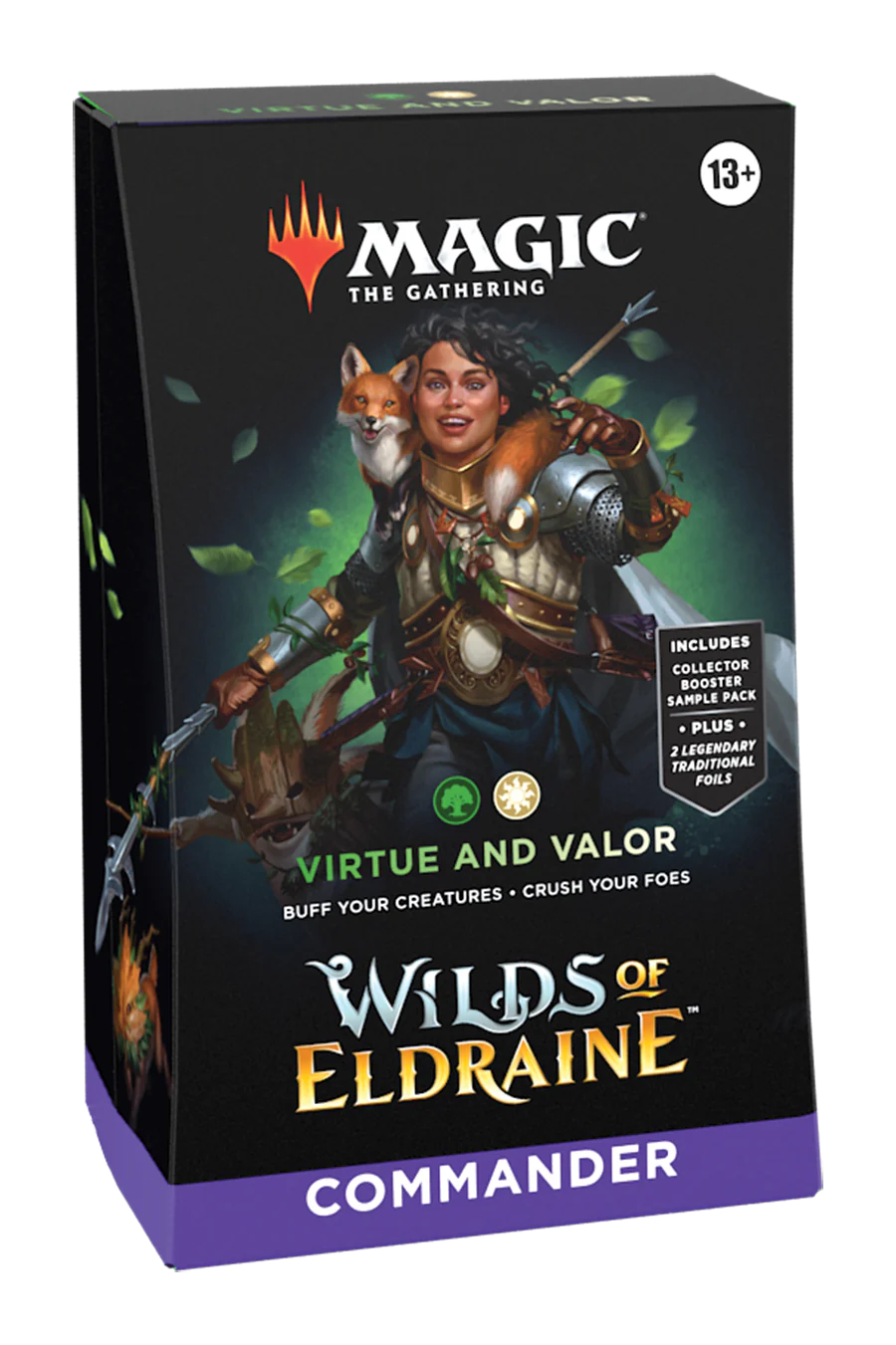 Wilds of Eldraine: Virtue and Valor Commander Deck MAGIC THE GATHERING