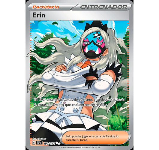 Erin 199/162 - Español - Temporal Forces