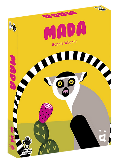 Juego de Mesa Mada - Sophia Wagner - Fractal