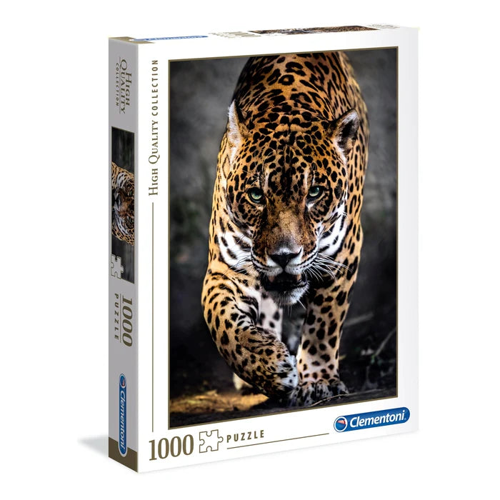 Walk of the Jaguar 1000pcs CLEMENTONI