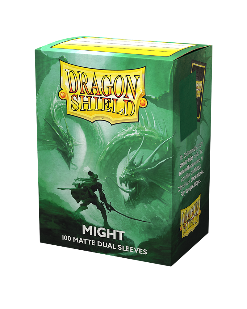 Protectores Dragon Shield Matte Dual - Might