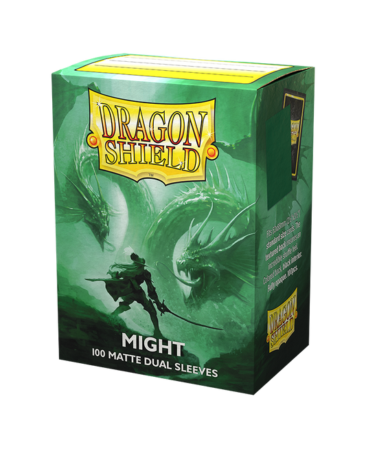 Protectores Dragon Shield Matte Dual - Might