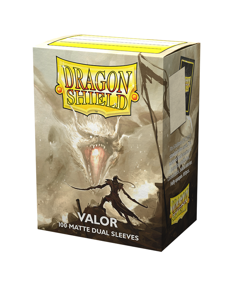 Protectores Dragon Shield Matte Dual - Valor