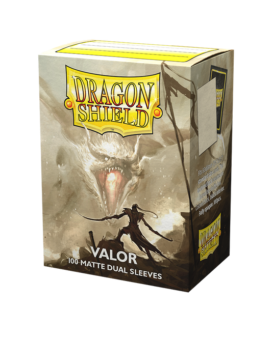 Protectores Dragon Shield Matte Dual - Valor