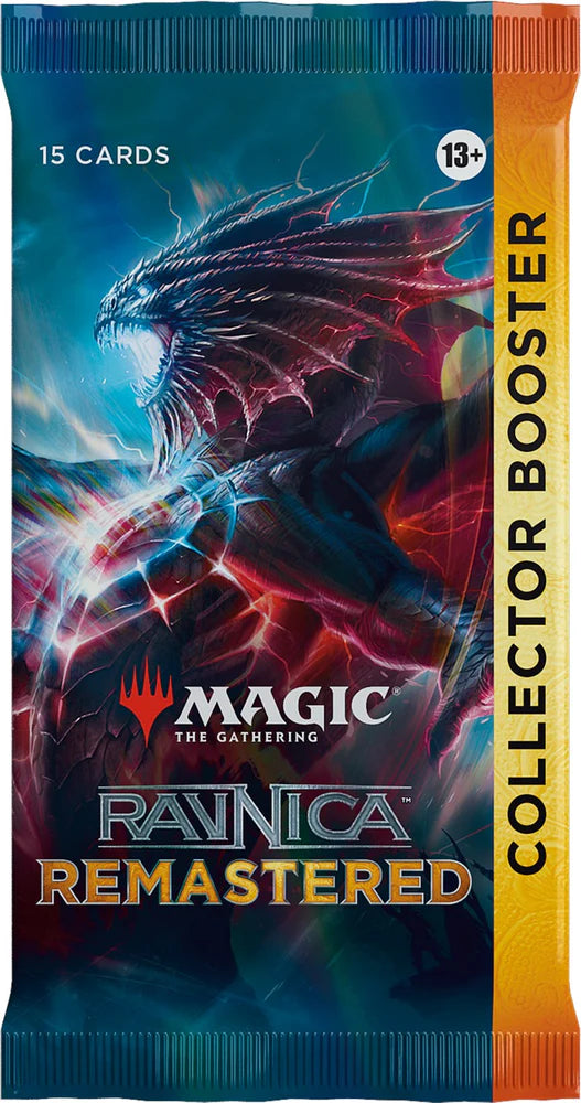 Ravnica Remastered Collector Booster - Magic The Gathering