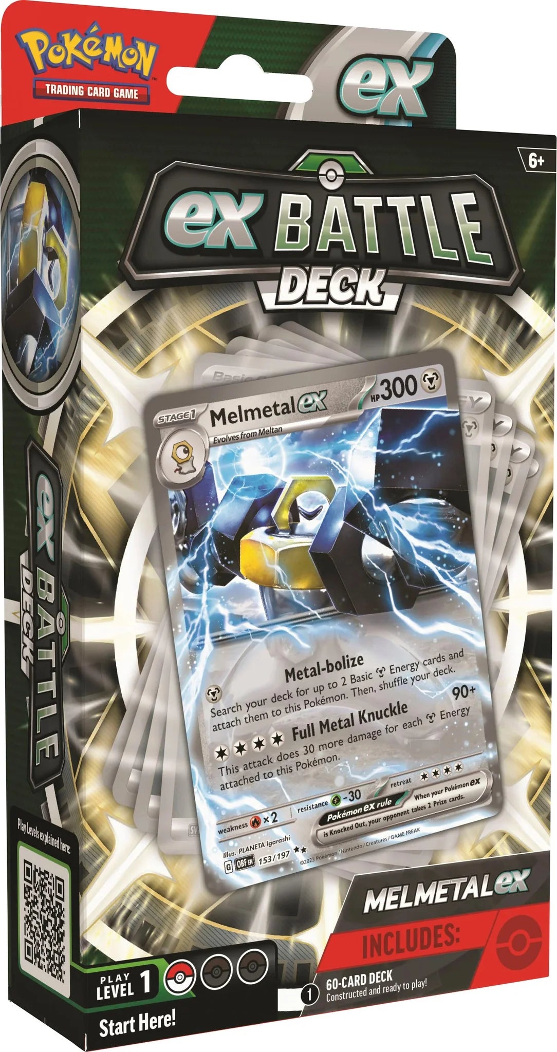 Ex Battle Deck Melmetal Ex (Inglés) POKEMON