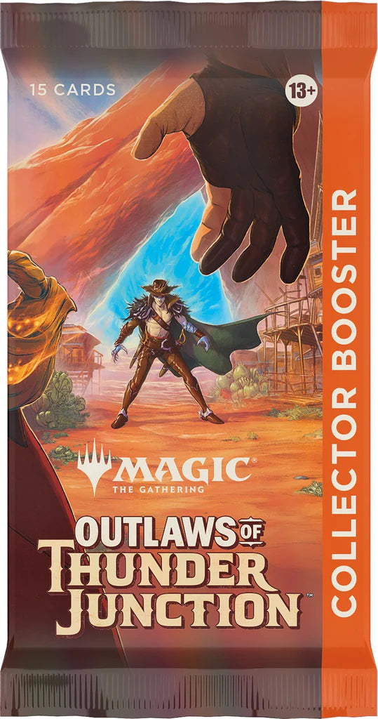 Collector Booster Pack: Outlaws of Thunder Junction Inglés
