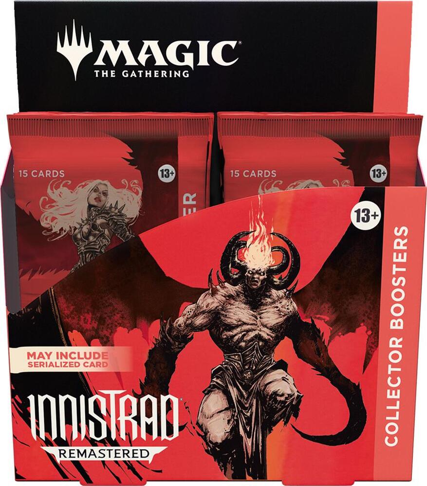 MTG: Innistrad Remastered Collector's Booster Display