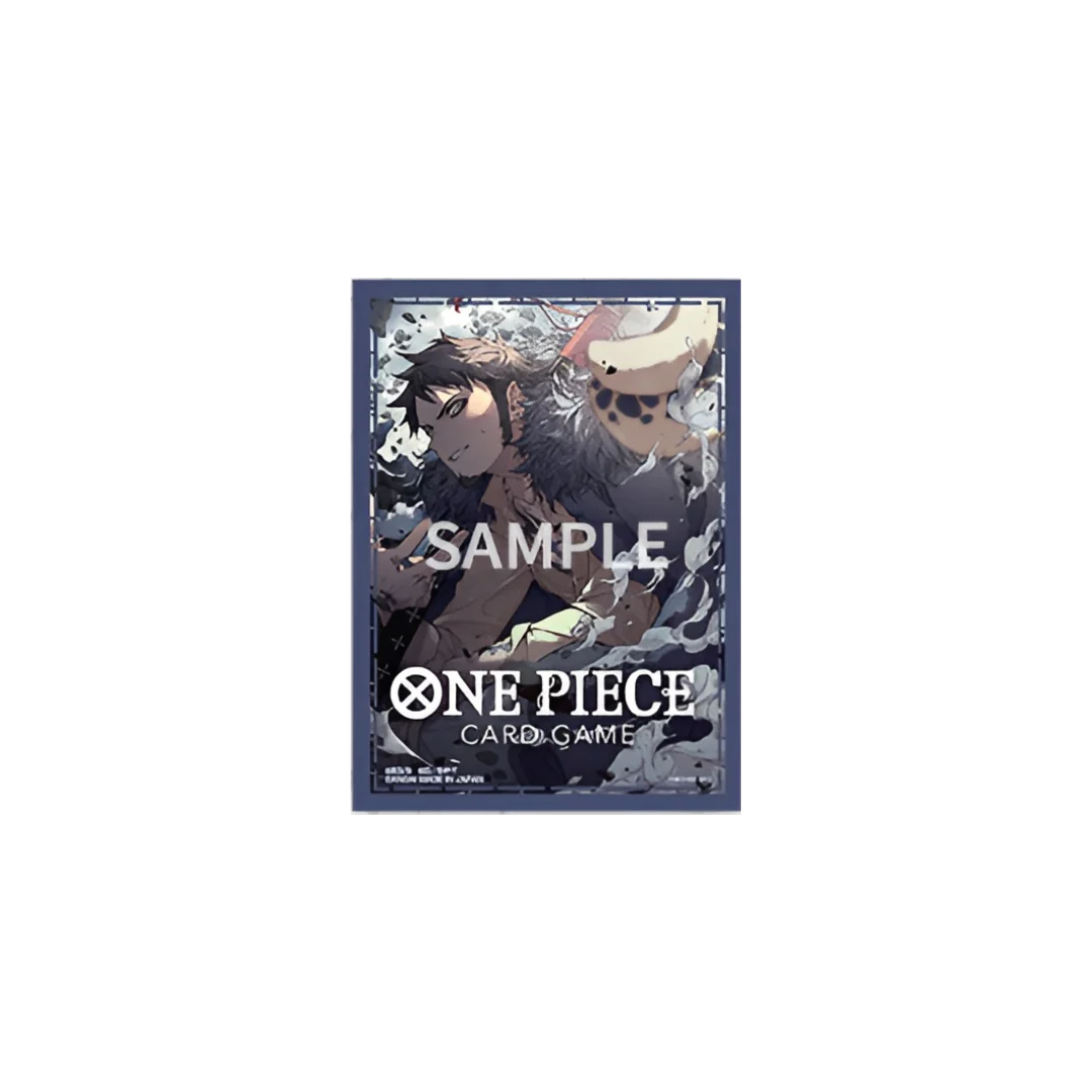Official Sleeves 6 - Trafalgar Law (70) ONE PIECE