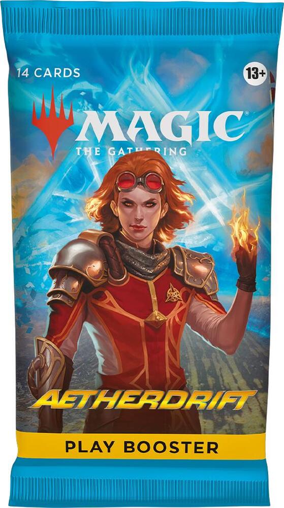 Aetherdrift Play Booster Pack - Inglés