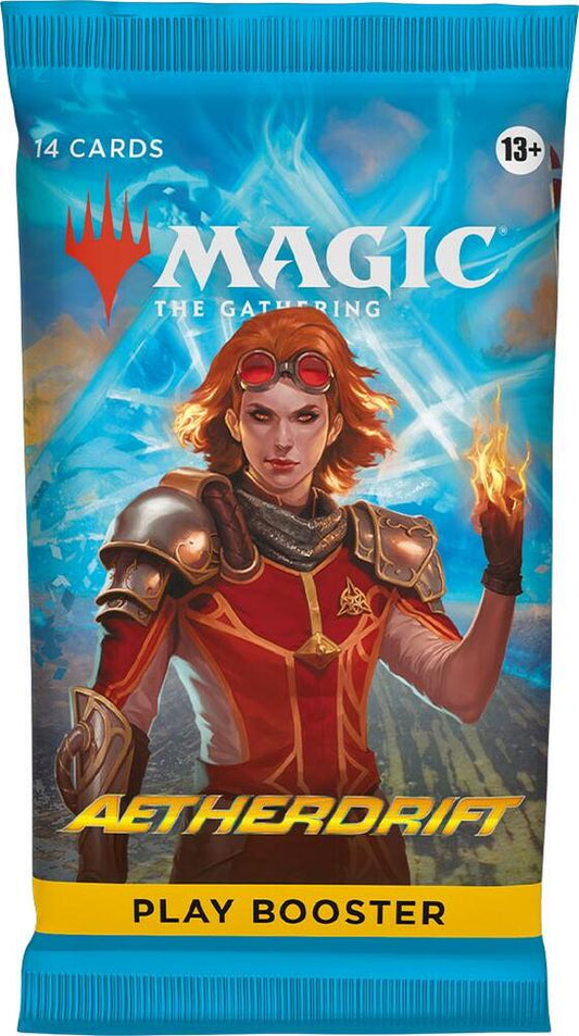 Aetherdrift Play Booster Pack - Inglés