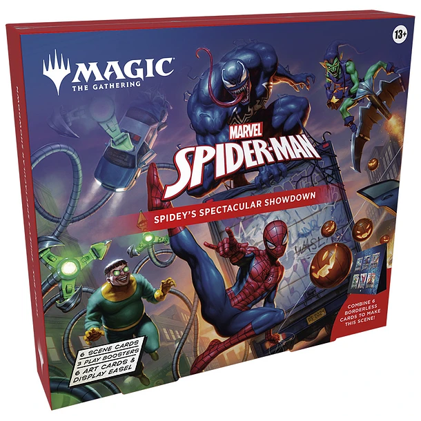 MTG: Universes Beyond - Marvel Spider-Man - Scene Box(Daño)