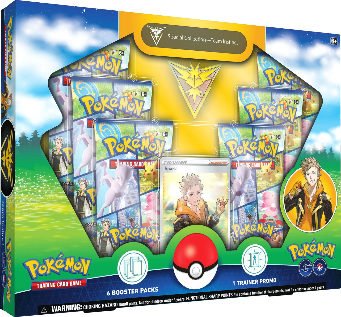 Pokémon GO Team Instinct POKEMON