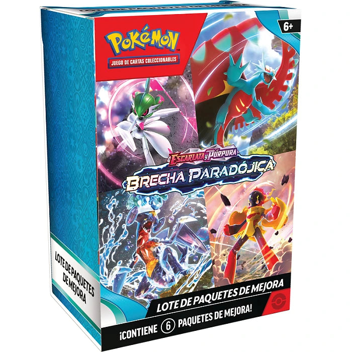 Brecha Paradojica: Lote de paquetes de mejora POKEMON