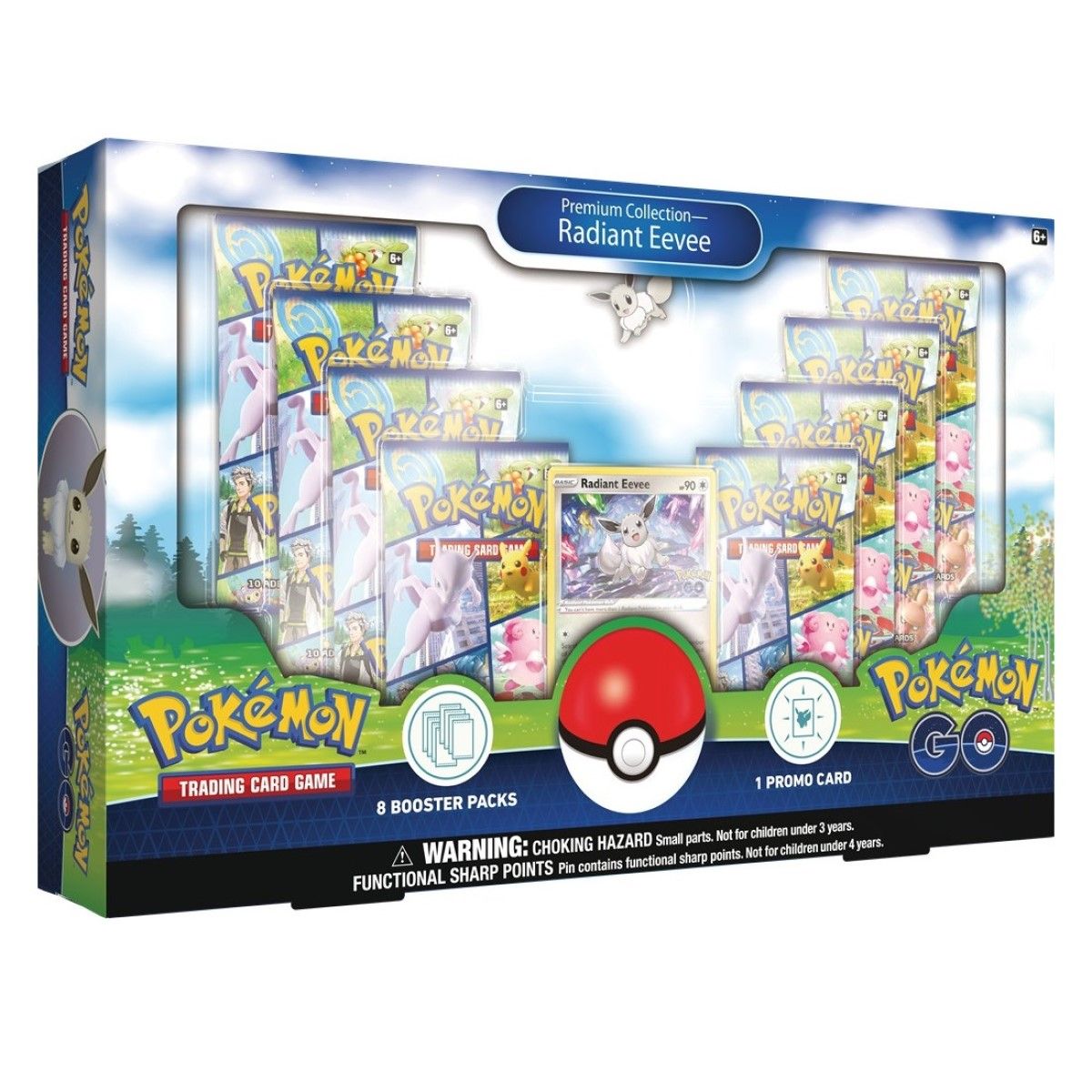 Pokemon GO: Premium Collection Radiant Eevee POKEMON