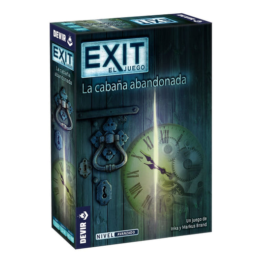 Juego de Mesa Exit: La cabaña abandonada - Devir