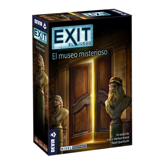 Juego de Mesa Exit: El museo misterioso - Devir