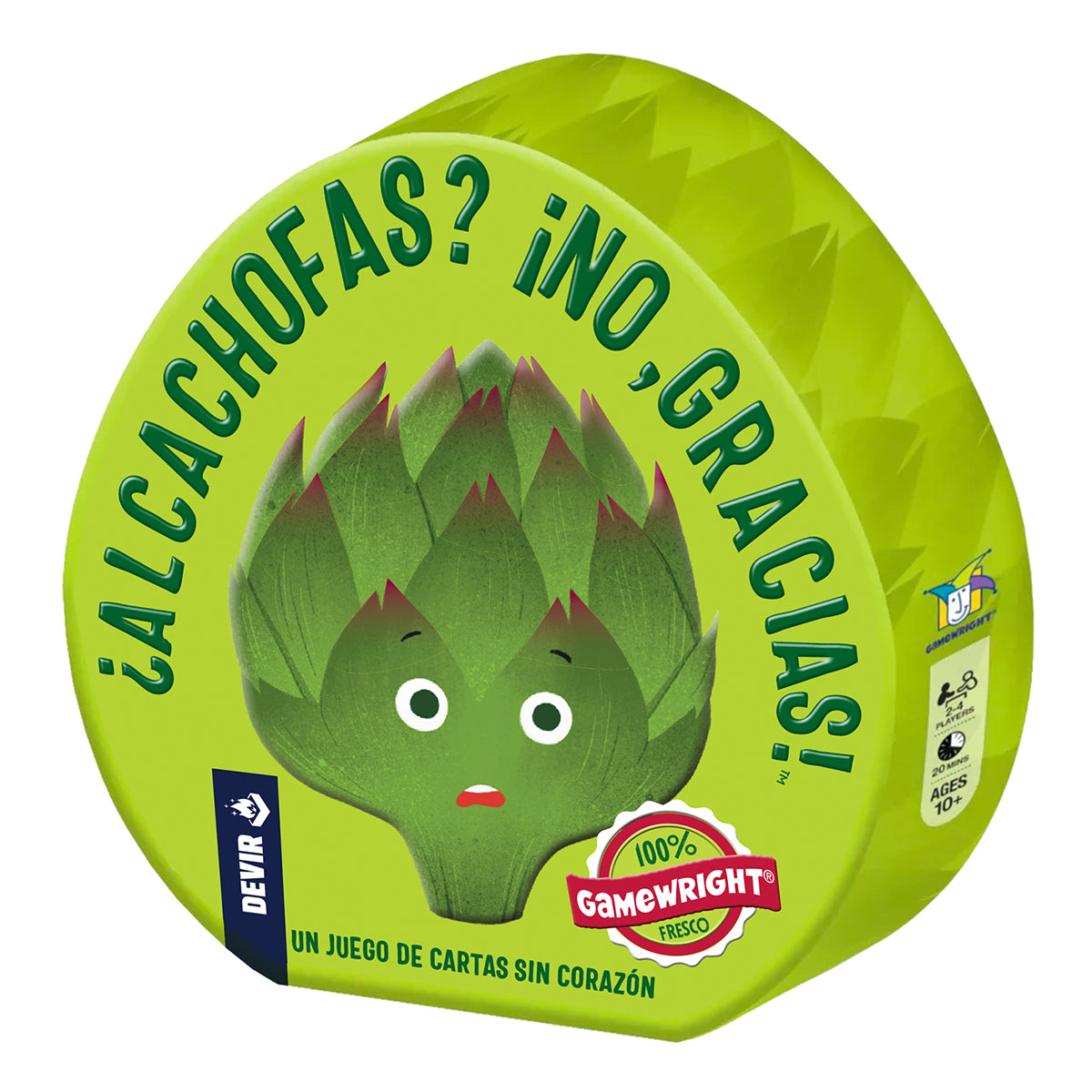 ¿Alcachofas? ¡No, gracias!