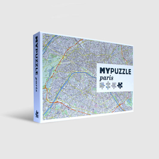 My Puzzle Paris Mapa 1000 Piezas