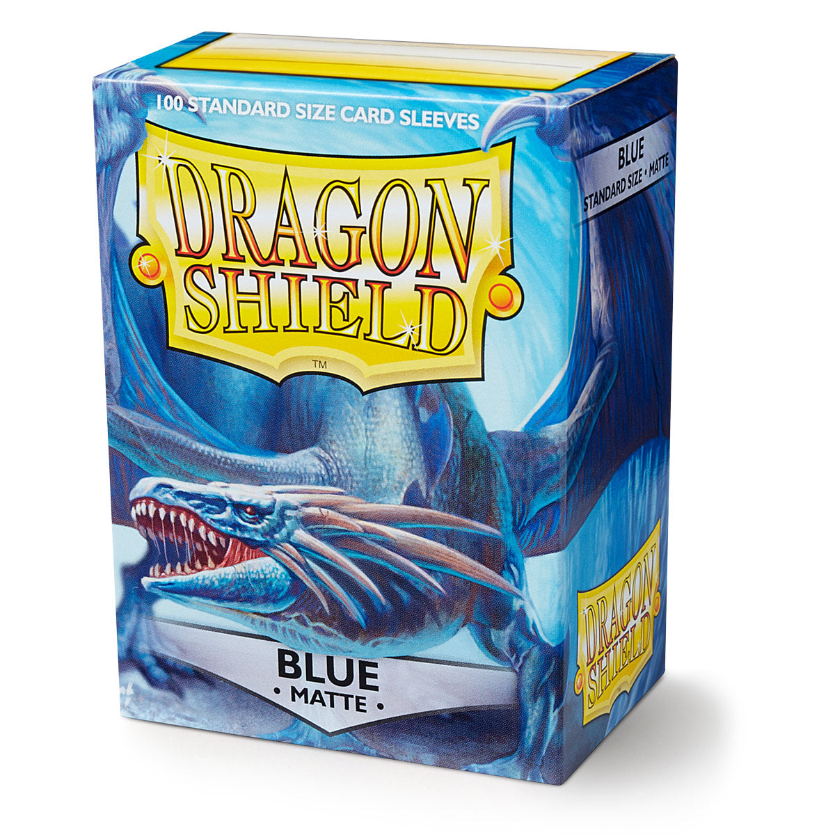 Protectores (100) Dragon Shield Matte - Blue